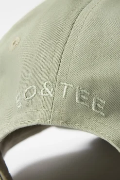 Oh Polly Women'S Clothing Sale - $65 And Under | Women'S Clothing Sale - $40 And Under^Appliqué Baseball Cap in Mineral