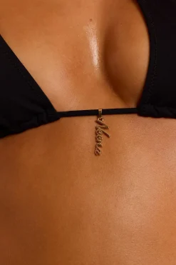 Oh Polly Women'S Clothing Sale - $65 And Under | Women'S Clothing Sale - $40 And Under^Asymmetric Bikini Top in Black