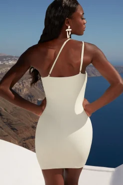 Oh Polly Women'S Clothing Sale - $65 And Under | Women'S Clothing Sale - $40 And Under^Asymmetric Cut Out Mini Dress in Ivory