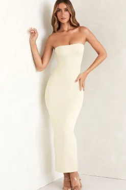Oh Polly Bride To Be | Tencel™ Modal Dresses^Bandeau Maxi Dress in Ivory
