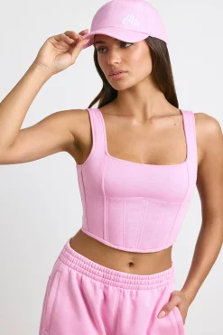 Oh Polly Women'S Clothing Sale - $65 And Under | Women'S Clothing Sale - $40 And Under^Baseball Cap in Bubblegum Pink BubblegumPink