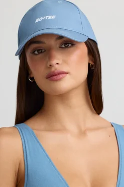 Oh Polly Women'S Clothing Sale - $65 And Under | Women'S Clothing Sale - $40 And Under^Baseball Cap in Steel Blue SteelBlue