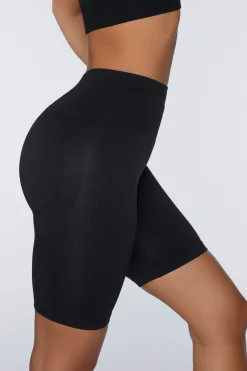Oh Polly Shorts^Biker Shorts in Black