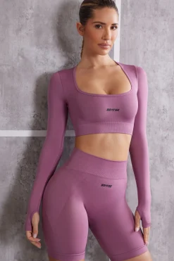Oh Polly Women'S Clothing Sale - $65 And Under | Women'S Clothing Sale - $40 And Under^Biker Shorts in Mauve