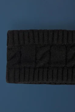 Oh Polly Gym Accessories | Knitwear^Cable-Knit Headband in Black