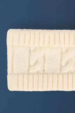 Oh Polly Gym Accessories | Knitwear^Cable-Knit Headband in Cream