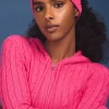 Oh Polly Gym Accessories | Knitwear^Cable-Knit Headband in Hot Pink HotPink