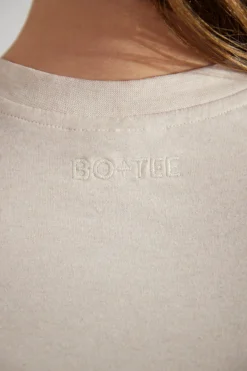 Oh Polly Women'S Clothing Sale - $65 And Under | Women'S Clothing Sale - $40 And Under^Cap Sleeve Baby Tee in Heather Oat HeatherOat