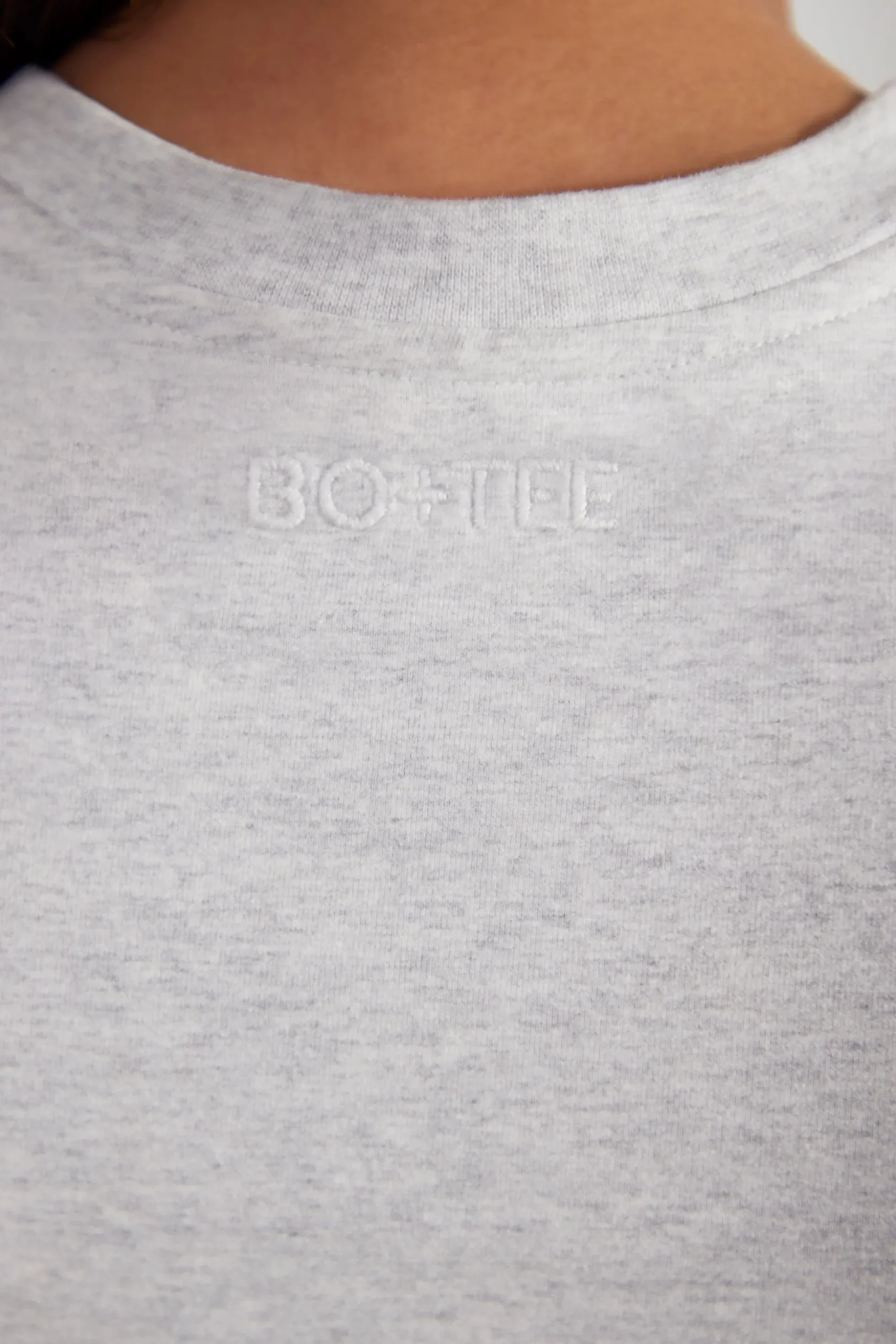 Oh Polly Tee'S & Tanks | Matching Sets^Cap Sleeve Baby Tee in Heather Grey HeatherGrey