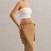 Oh Polly Women'S Clothing Sale - $65 And Under | Women'S Clothing Sale - $40 And Under^Cargo Maxi Skirt in Tan