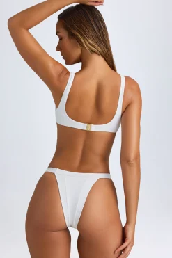 Oh Polly Bikini Sets | Bikini Bottoms^Cheeky Bikini Bottoms in White