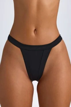 Oh Polly Bikini Sets | Bikini Bottoms^Cheeky Bikini Bottoms in Black