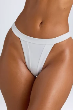 Oh Polly Bikini Sets | Bikini Bottoms^Cheeky Bikini Bottoms in White