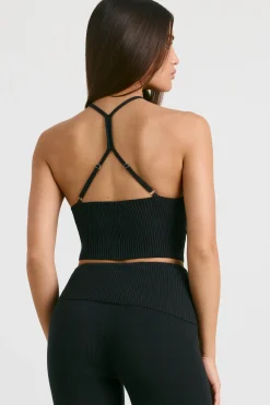 Oh Polly Knitwear | Matching Sets^Chunky Knit Tank Top in Black