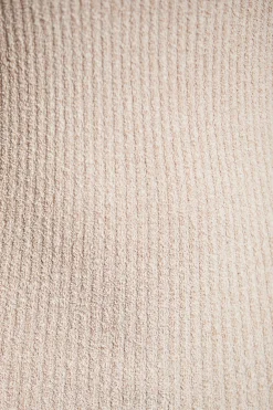 Oh Polly Women'S Clothing Sale - $65 And Under | Women'S Clothing Sale - $40 And Under^Cold Shoulder Long Sleeve Mini Dress in Beige