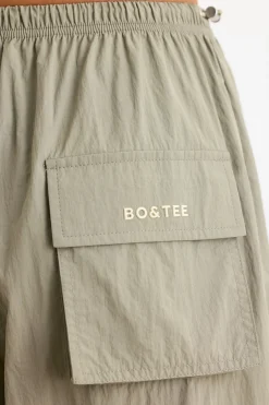 Oh Polly Tracksuits^Convertible Wide Leg Track Pants in Mineral