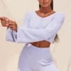 Oh Polly Women'S Clothing Sale - $65 And Under | Women'S Clothing Sale - $40 And Under^Cosy Lounge Shorts in Baby Blue