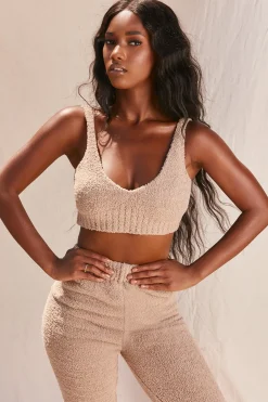 Oh Polly Women'S Clothing Sale - $65 And Under | Women'S Clothing Sale - $40 And Under^Cosy Low V Neck Tank Top in Sand