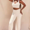 Oh Polly Women'S Clothing Sale - $65 And Under | Women'S Clothing Sale - $40 And Under^Cosy V Neck Tank Top in Ivory