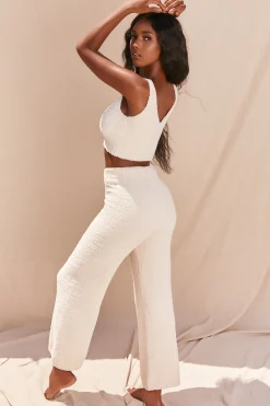 Oh Polly Women'S Clothing Sale - $65 And Under | Women'S Clothing Sale - $40 And Under^Cosy V Neck Tank Top in Ivory