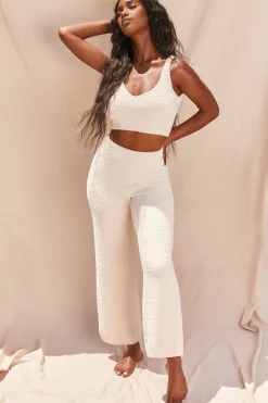 Oh Polly Women'S Clothing Sale - $65 And Under | Women'S Clothing Sale - $40 And Under^Cosy V Neck Tank Top in Ivory