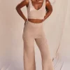 Oh Polly Women'S Clothing Sale - $65 And Under | Women'S Clothing Sale - $40 And Under^Cosy V Neck Tank Top in Sand