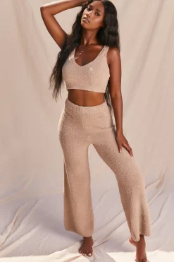 Oh Polly Women'S Clothing Sale - $65 And Under | Women'S Clothing Sale - $40 And Under^Cosy V Neck Tank Top in Sand