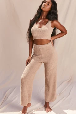 Oh Polly Women'S Clothing Sale - $65 And Under | Women'S Clothing Sale - $40 And Under^Cosy V Neck Tank Top in Sand