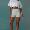 Oh Polly Tee'S & Tanks | Matching Sets^Cotton Cropped Oversized T-Shirt in Ice Grey IceGrey
