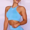 Oh Polly Women'S Clothing Sale - $65 And Under | Women'S Clothing Sale - $40 And Under^Crop Top in Blue