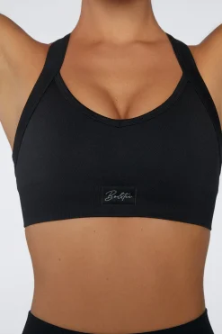Oh Polly Women'S Clothing Sale - $65 And Under | Women'S Clothing Sale - $40 And Under^Cross Back Sports Bra in Black