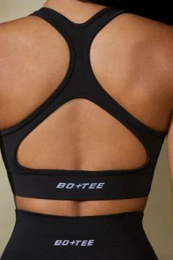 Oh Polly Women'S Clothing Sale - $65 And Under | Women'S Clothing Sale - $40 And Under^Cut Out Define Luxe Sports Bra in Black