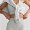 Oh Polly Matching Sets | Shorts^Define Luxe High Waist Mini Shorts in Fog