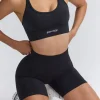 Oh Polly Matching Sets | Shorts^Define Luxe High Waist Mini Shorts in Jet Black JetBlack