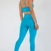 Oh Polly Women'S Clothing Sale - $65 And Under | Women'S Clothing Sale - $40 And Under^Define Luxe High-Waist Leggings in Turquoise Blue