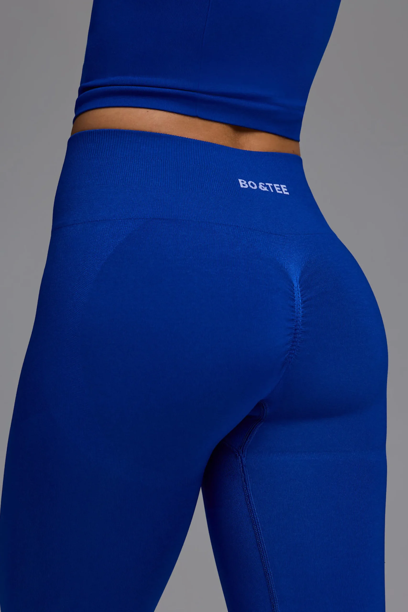 Oh Polly Matching Sets | Leggings^Define Luxe High-Waist Leggings in Royal Blue RoyalBlue