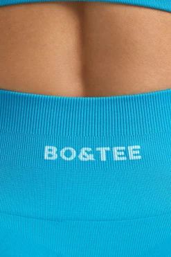 Oh Polly Women'S Clothing Sale - $65 And Under | Women'S Clothing Sale - $40 And Under^Define Luxe High-Waist Leggings in Turquoise Blue