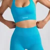 Oh Polly Women'S Clothing Sale - $65 And Under | Women'S Clothing Sale - $40 And Under^Define Luxe Mini Shorts in Turquoise Blue