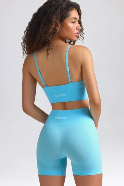 Oh Polly Women'S Clothing Sale - $40 And Under | Women'S Clothing Sale - $65 And Under^Define Luxe Mini Shorts in Sky Blue