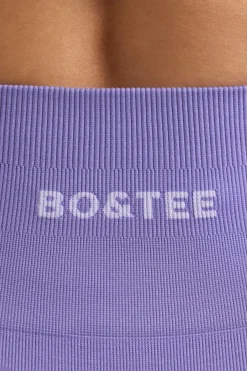 Oh Polly Matching Sets | Shorts^Define Luxe Mini Shorts in Purple