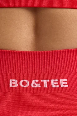 Oh Polly Matching Sets | Shorts^Define Luxe Mini Shorts in Poppy Red