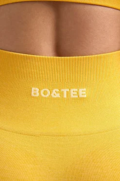 Oh Polly Women'S Clothing Sale - $65 And Under | Women'S Clothing Sale - $40 And Under^Define Luxe Mini Shorts in Golden Yellow