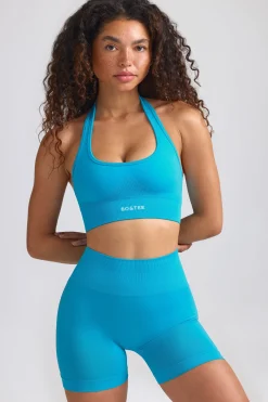 Oh Polly Women'S Clothing Sale - $65 And Under | Women'S Clothing Sale - $40 And Under^Define Luxe Mini Shorts in Turquoise Blue