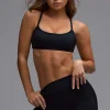 Oh Polly Matching Sets | Sports Bras^Define Luxe Multiway Open-Back Sports Bra in Black