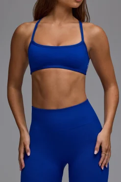 Oh Polly Matching Sets | Sports Bras^Define Luxe Multiway Open-Back Sports Bra in Royal Blue RoyalBlue