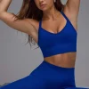 Oh Polly Matching Sets | Sports Bras^Define Luxe Multiway Sports Bra in Royal Blue RoyalBlue