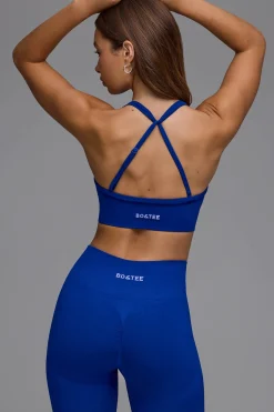 Oh Polly Matching Sets | Sports Bras^Define Luxe Multiway Sports Bra in Royal Blue RoyalBlue