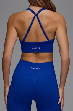 Oh Polly Matching Sets | Sports Bras^Define Luxe Multiway Sports Bra in Royal Blue RoyalBlue