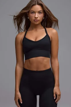 Oh Polly Matching Sets | Sports Bras^Define Luxe Multiway Sports Bra in Black