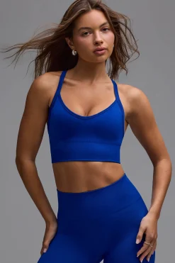 Oh Polly Matching Sets | Sports Bras^Define Luxe Multiway Sports Bra in Royal Blue RoyalBlue